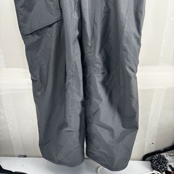 North Face Pants Men’s XL Gray HyVent Snowboard Ski Snow Winter Waterproof EUC - Picture 4 of 11
